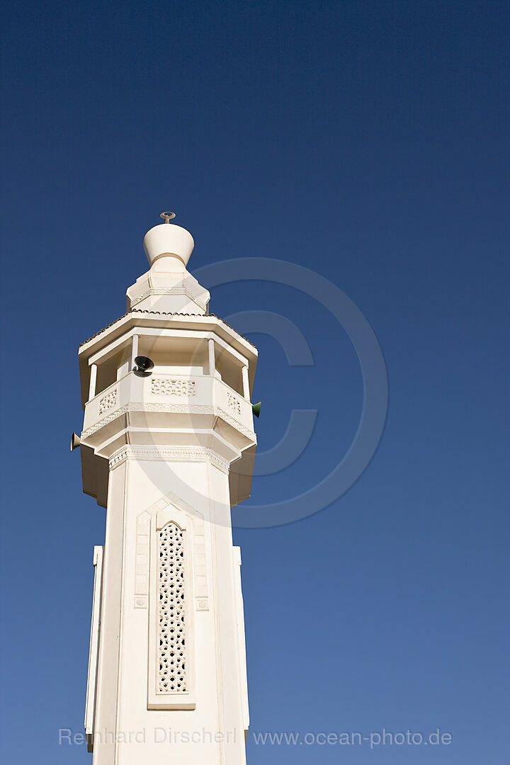 Neue Moschee von Al Qasr in Dakhla Oase, Libysche Wueste, Aegypten