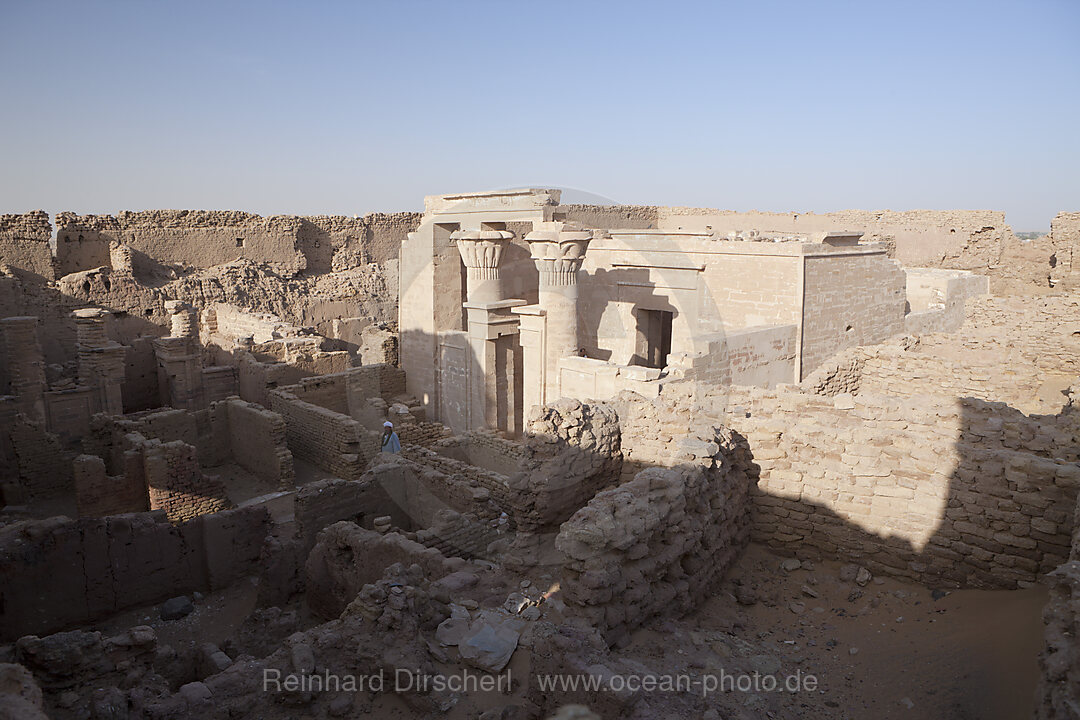 El-Ghweita Temple in Charga Oasis