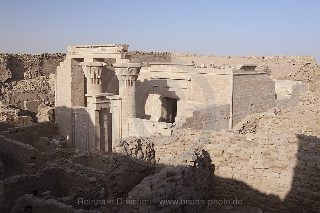 El-Ghweita Temple in Charga Oasis