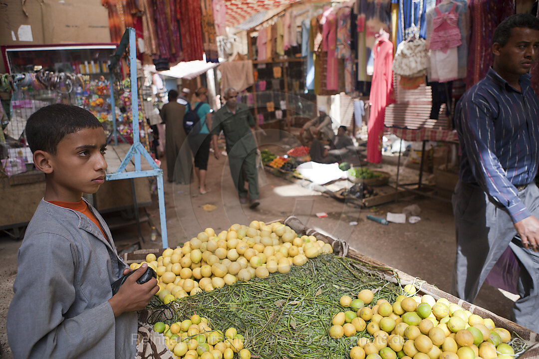 Markt in Luxor, Luxor, Aegypten