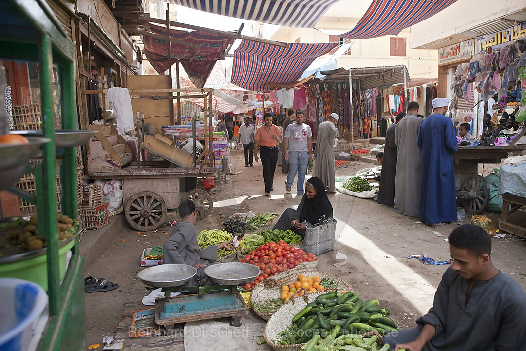 Market in Luxor