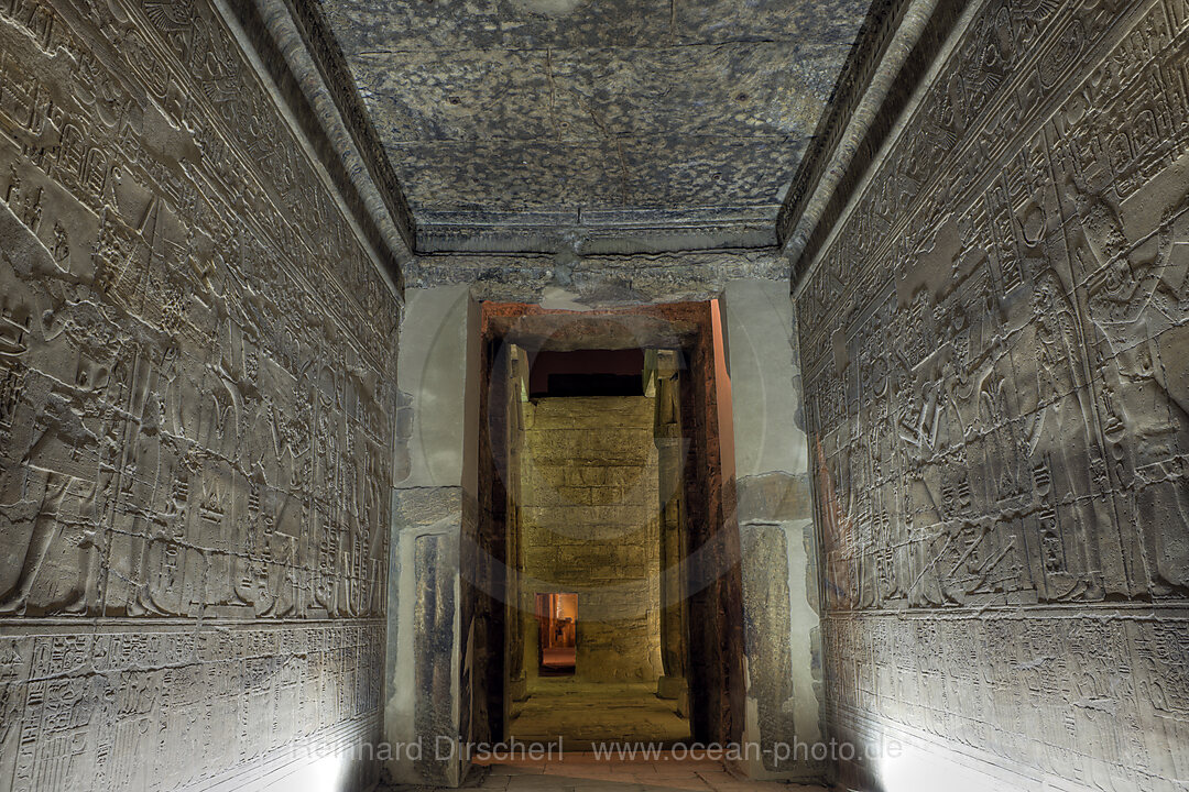 Holy of Holies of Luxor Temple