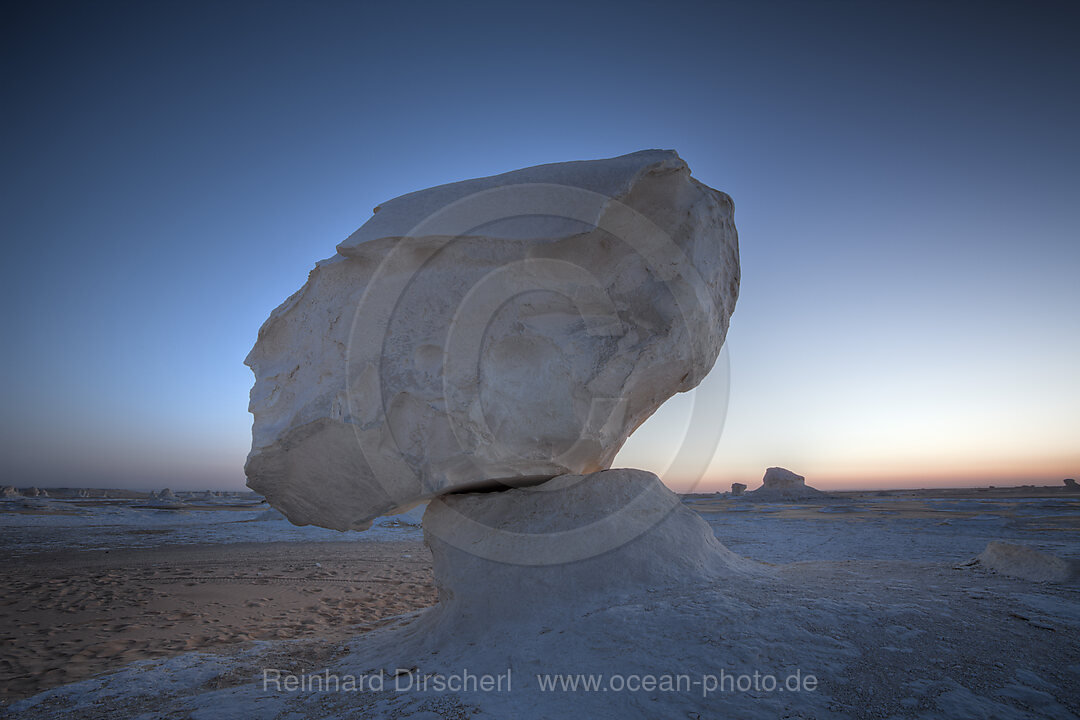 Formations in White Desert National Park