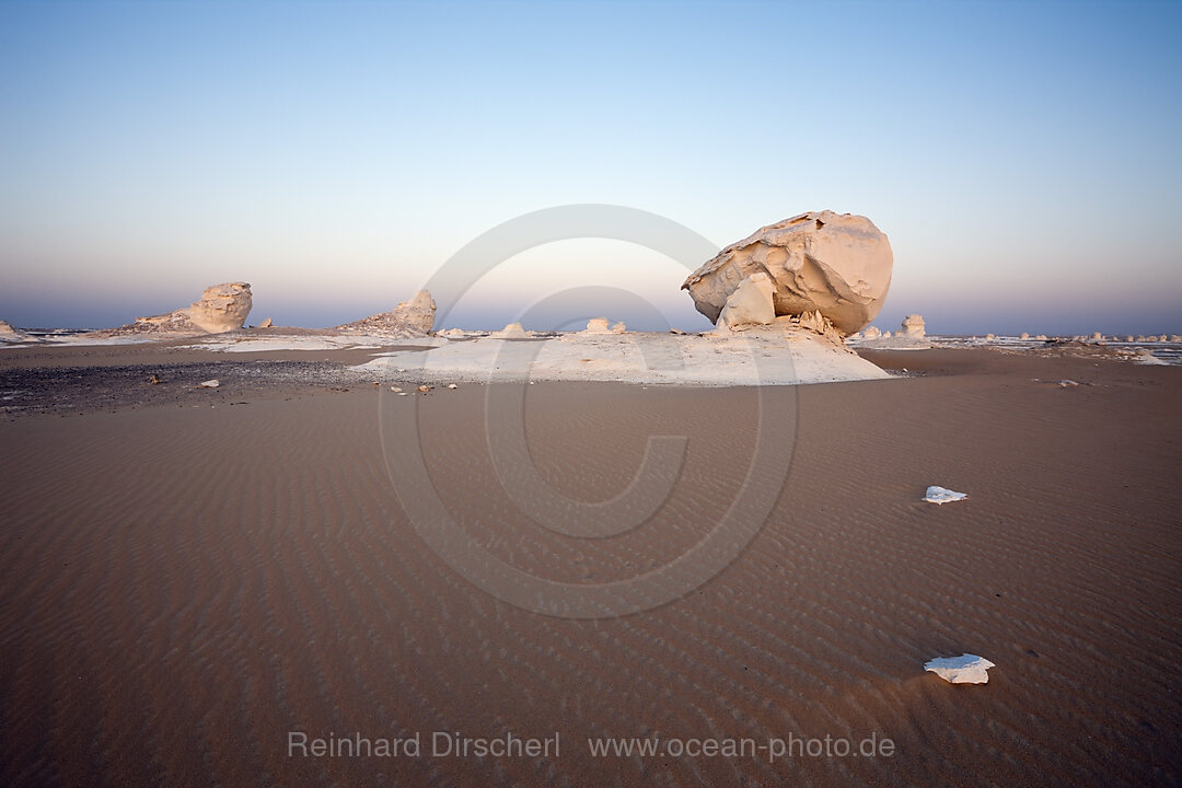 Formations in White Desert National Park