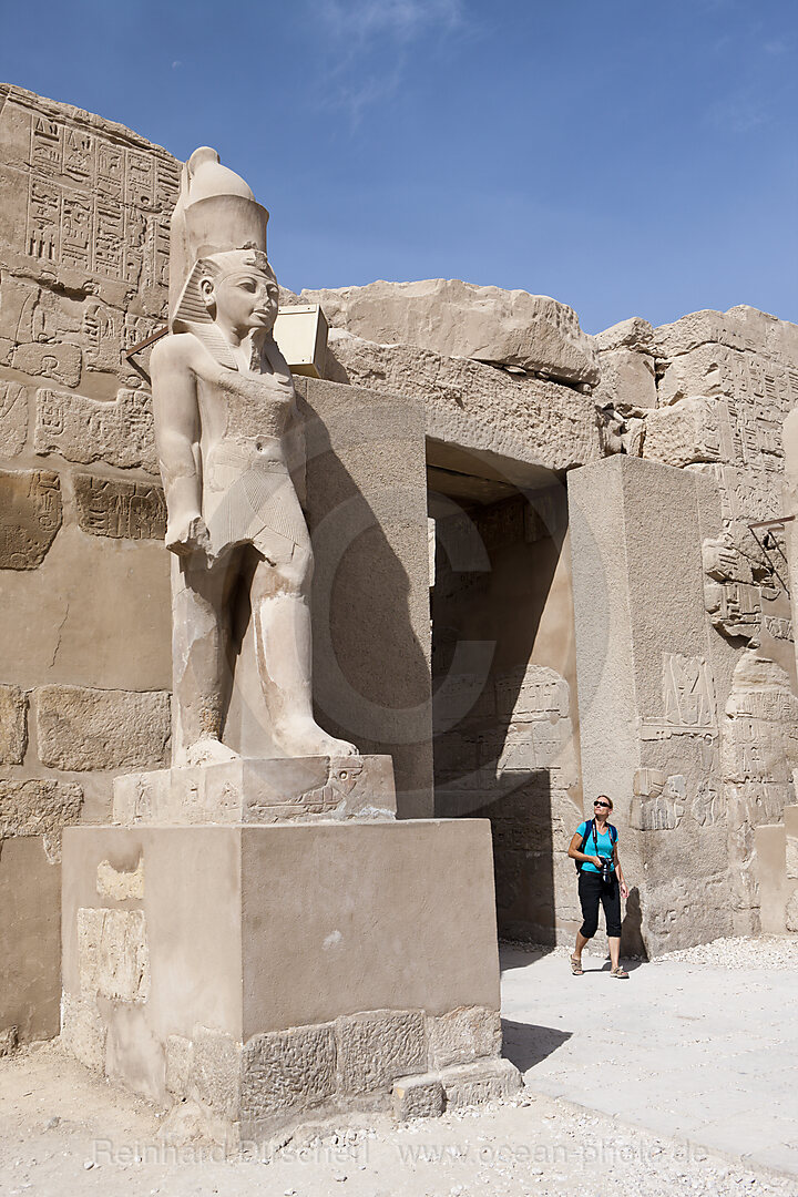 Impressionen von Karnak Tempel
