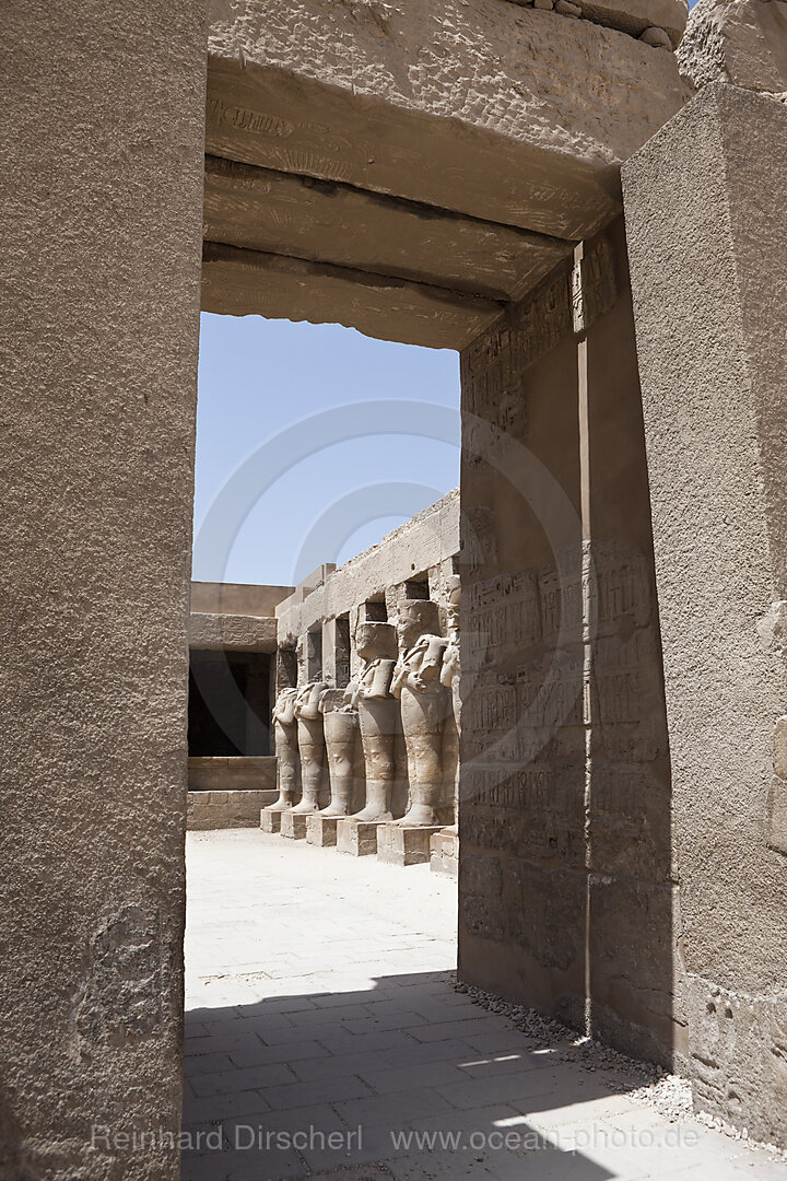 Impressionen von Karnak Tempel