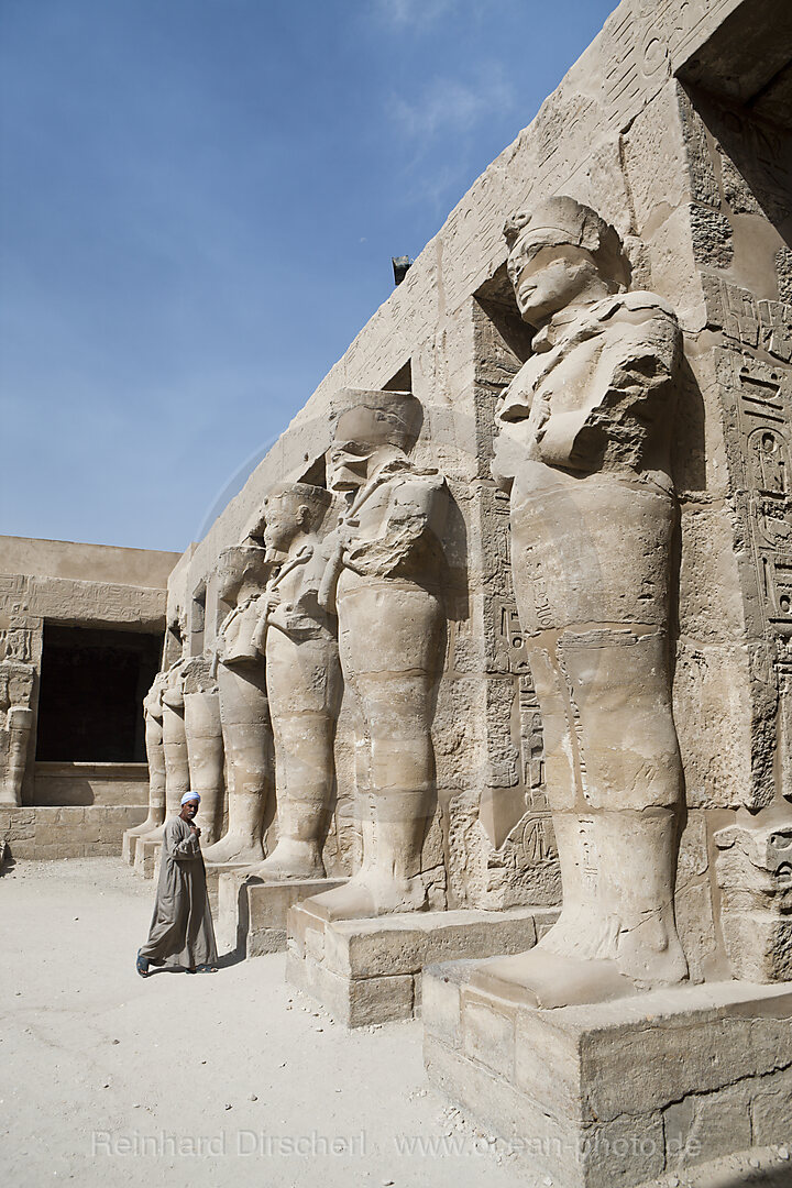 Impressionen von Karnak Tempel, Luxor, Aegypten