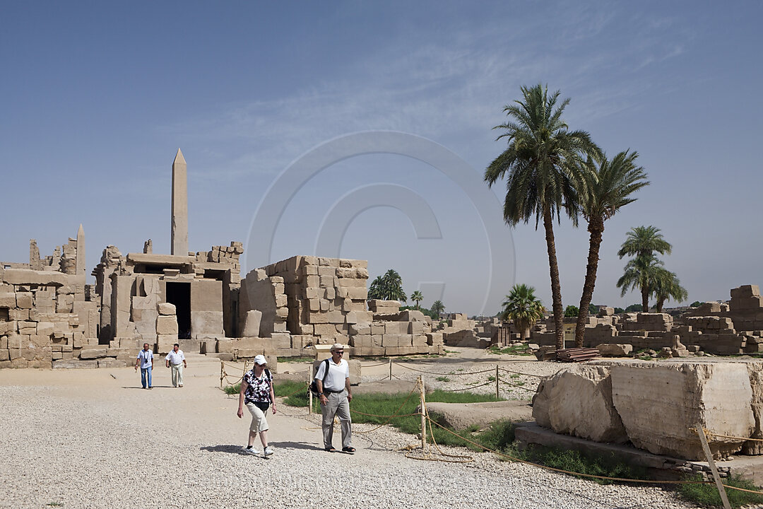 Impressionen von Karnak Tempel, Luxor, Aegypten