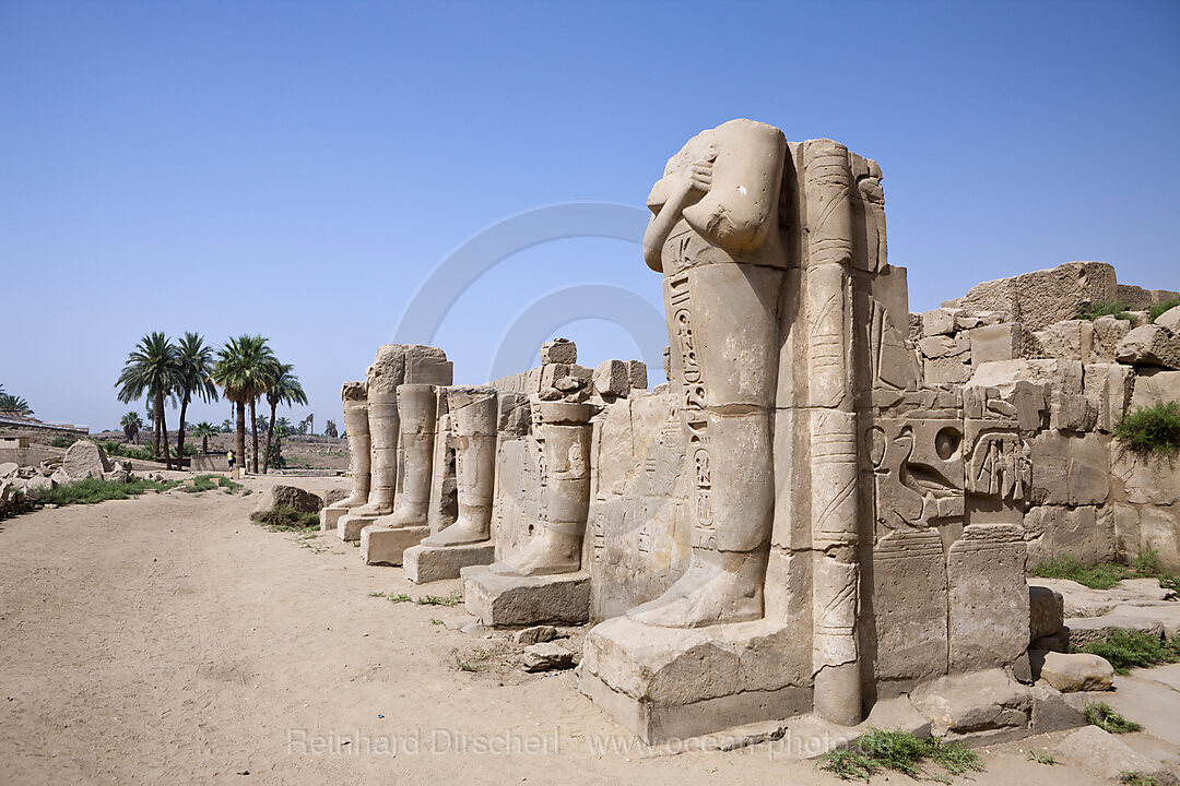 Impressionen von Karnak Tempel
