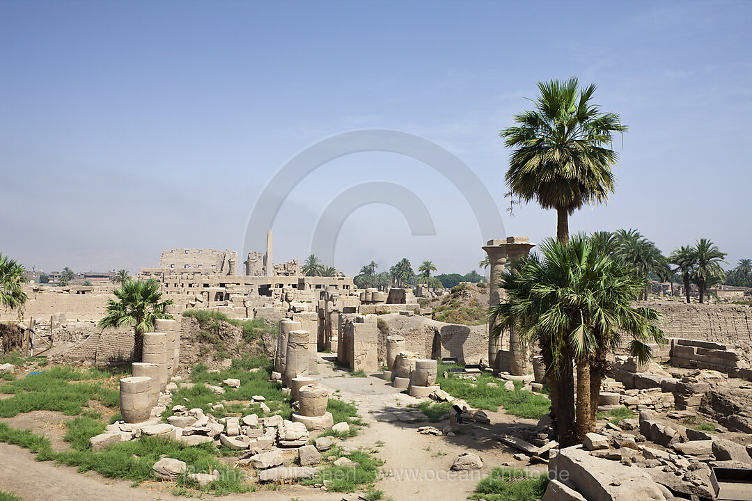 Impressionen von Karnak Tempel