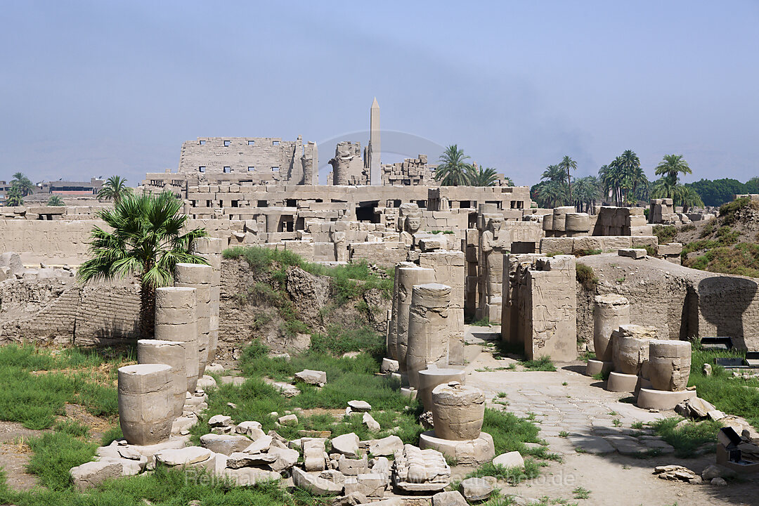 Impressionen von Karnak Tempel, Luxor, Aegypten