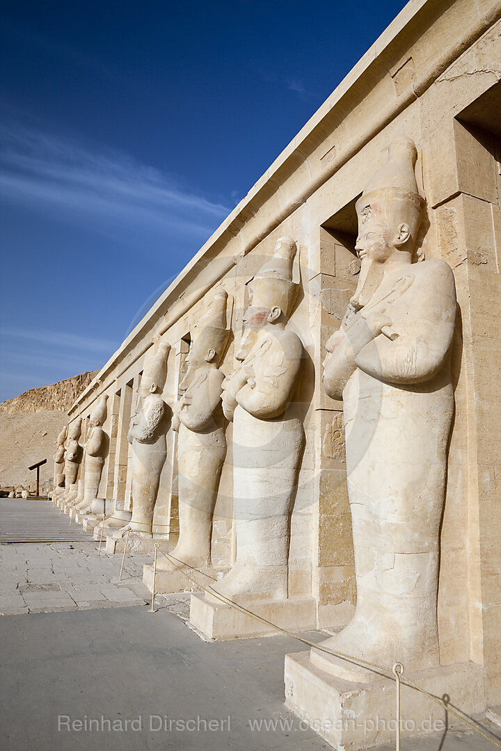 Queen Hatshepsut Statues