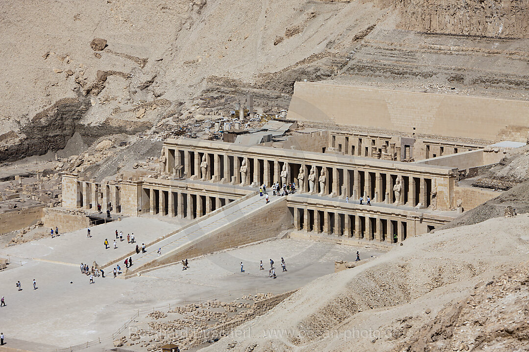 Hatschepsut Tempel, Luxor, Aegypten