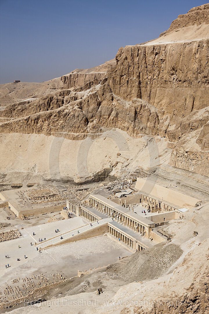 Hatschepsut Tempel, Luxor, Aegypten