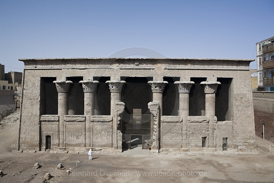 Chnum Tempel von Esna