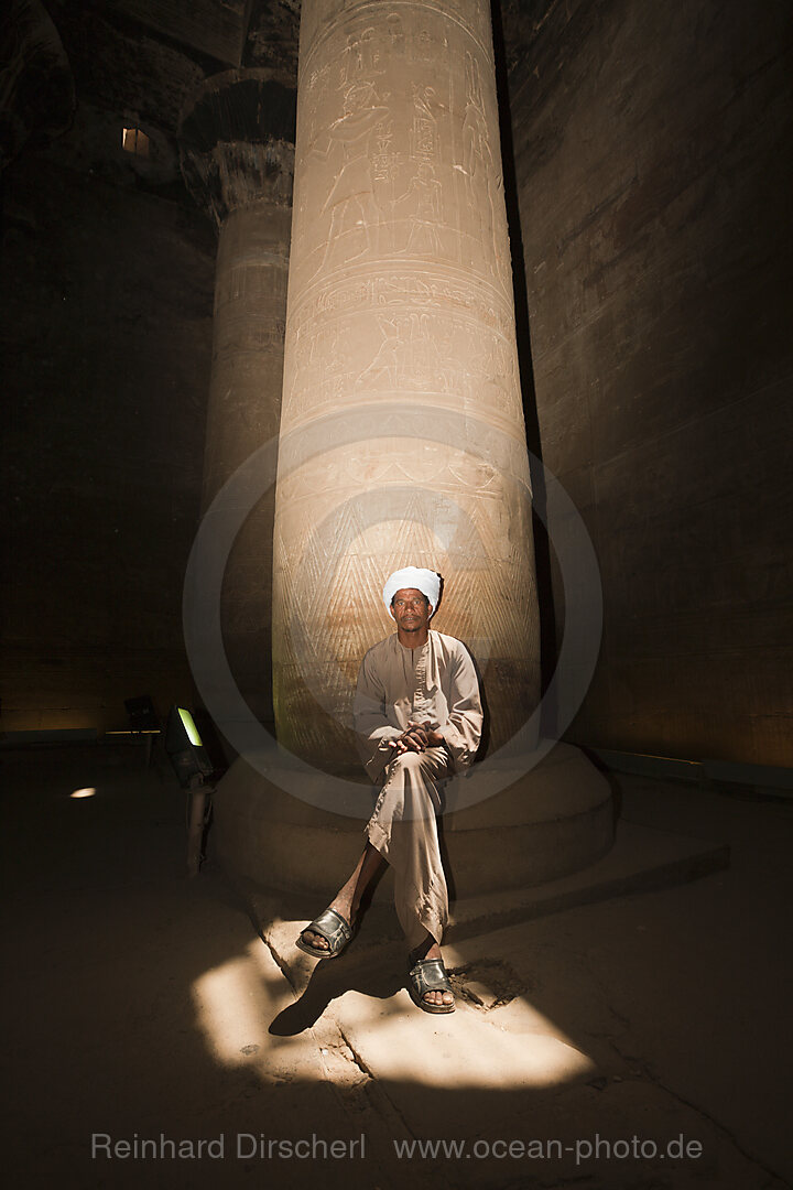 Impressionen von Horus-Tempel von Edfu