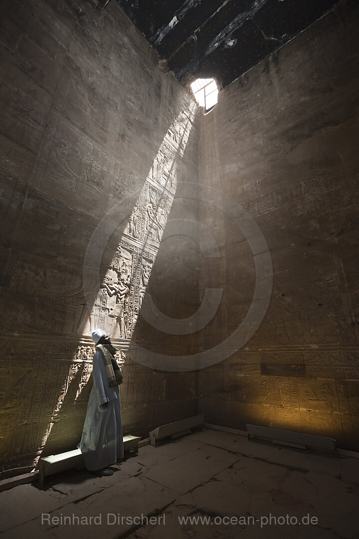 Impressionen von Horus-Tempel von Edfu, Edfu, Aegypten