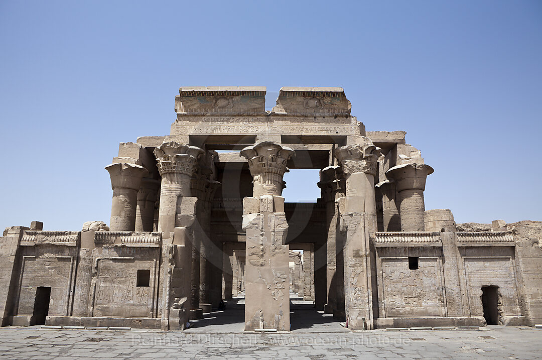Tempel Kom Ombo am Nil