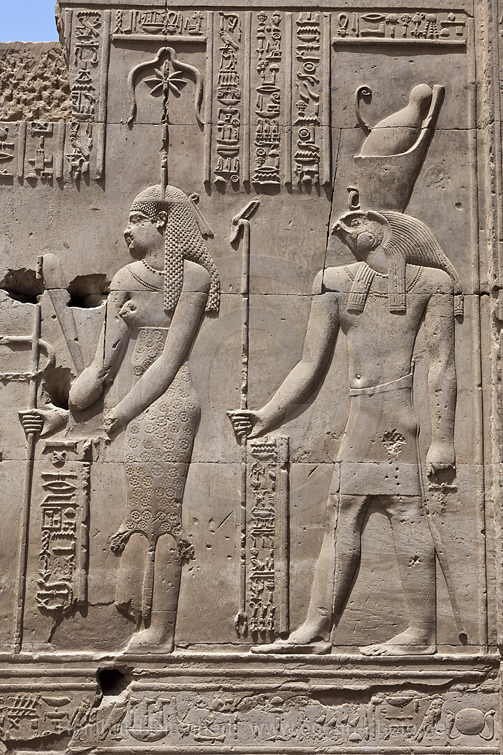 Relief in Kom Ombo Tempel
