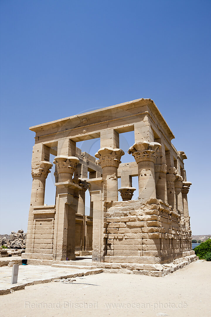 Temple of Isis on Philae Island