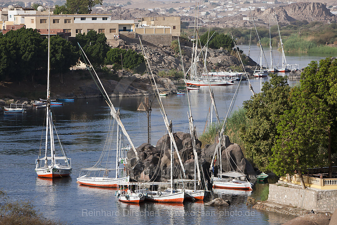 Impressionen von Assuan, Assuan, Aegypten