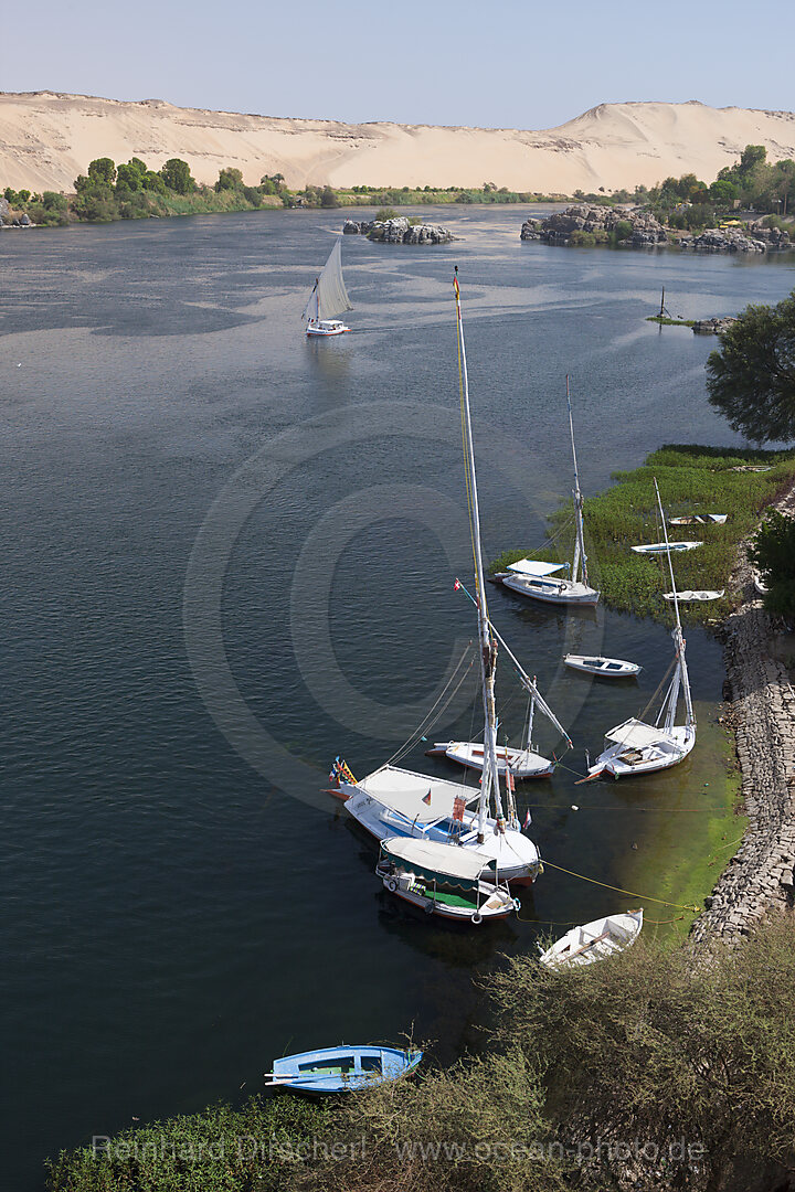 Felucca on Nile River