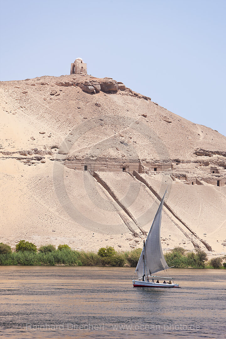 Felucca on Nile River