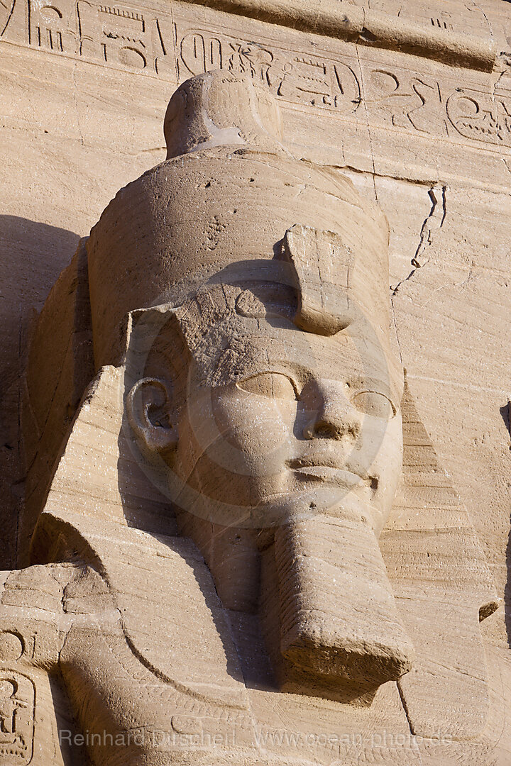 Koloss-Statue von Pharao Ramses II.