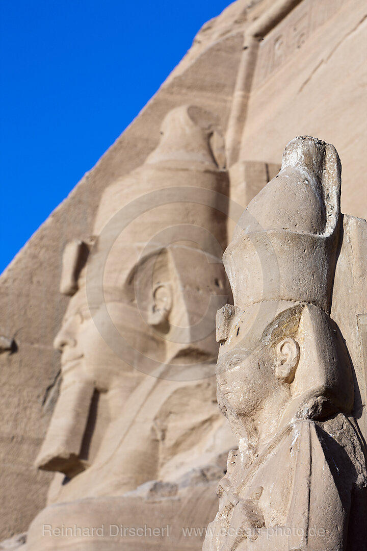 Colossal Statue of Pharao Ramesses II