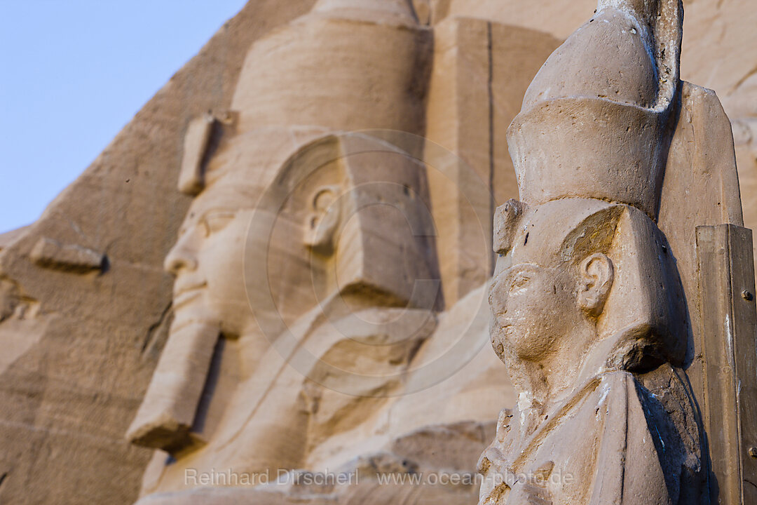 Koloss-Statue von Pharao Ramses II.