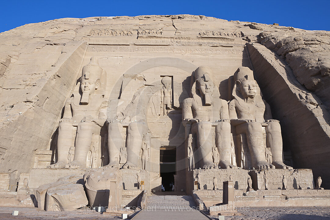 Great Temple of Pharaoh Ramesses II