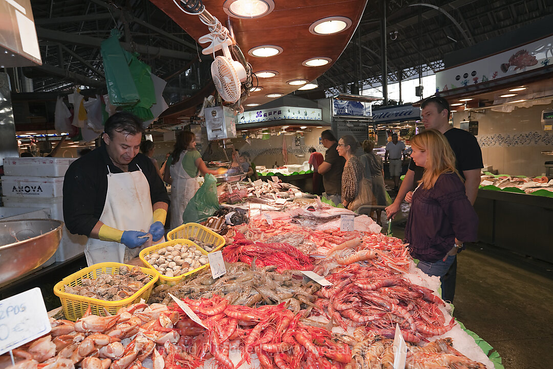 Fish Market at La Boqueria