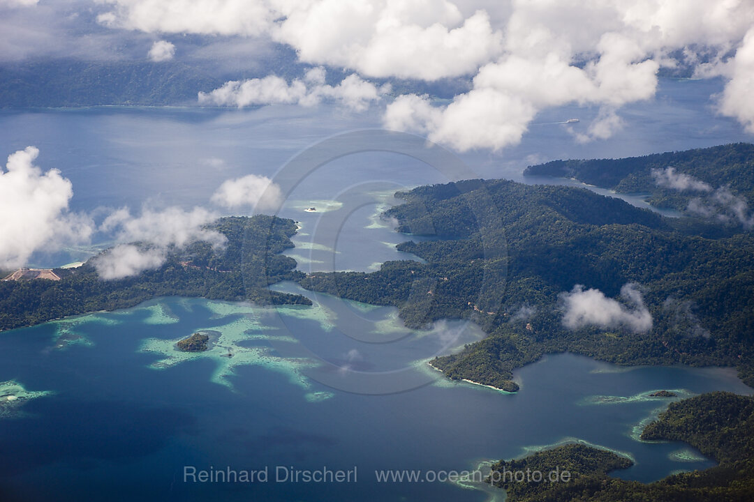 Inseln vor Sorong