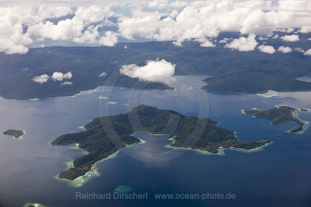 Inseln vor Sorong