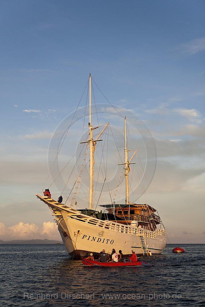 Liveaboard near Sorong