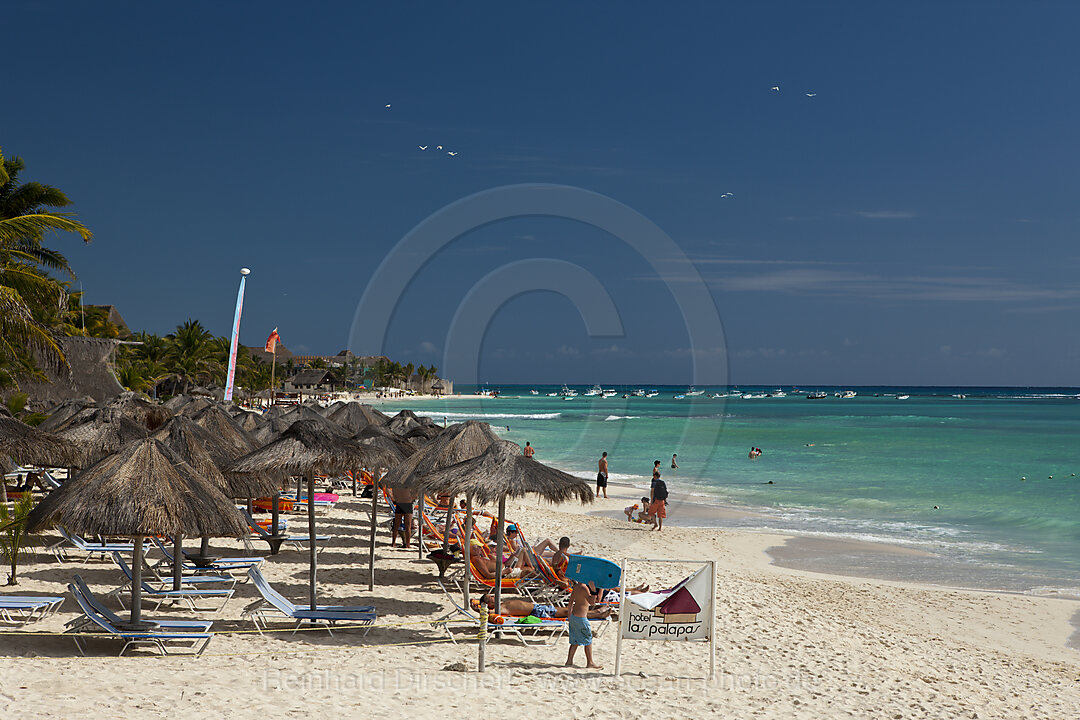 Beach Playa del Carmen