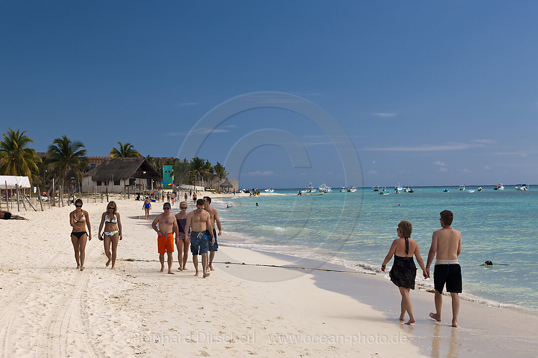 Strand Playa del Carmen