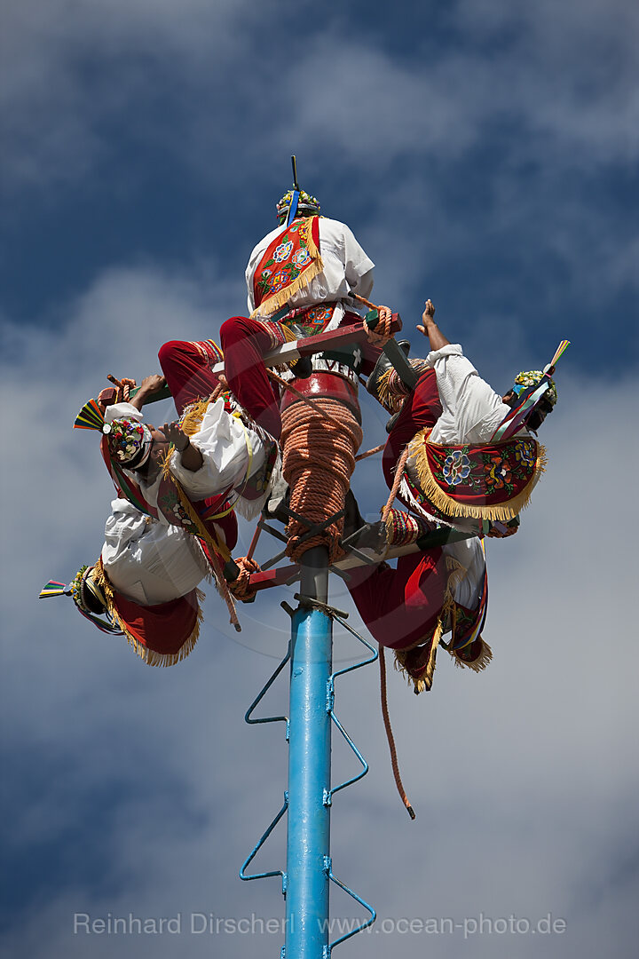 Totonaca Flying Dancers