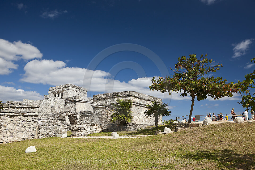 Maya Ruines el Castillo of Tulum