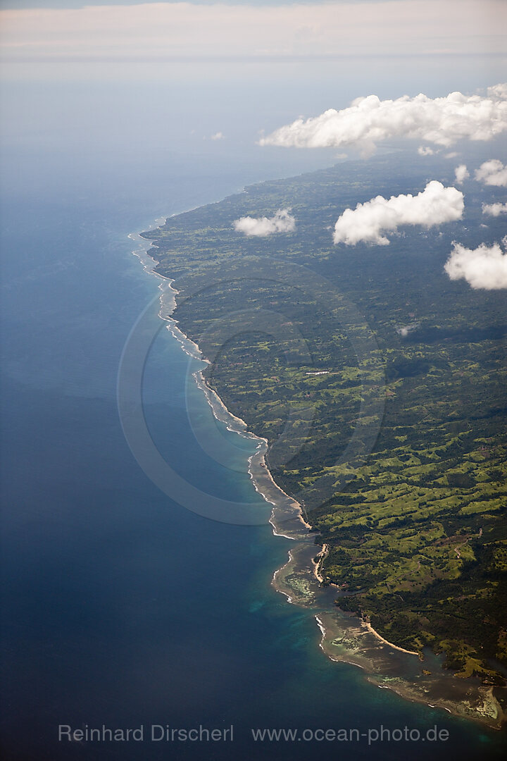 Kueste von Nord-Sulawesi