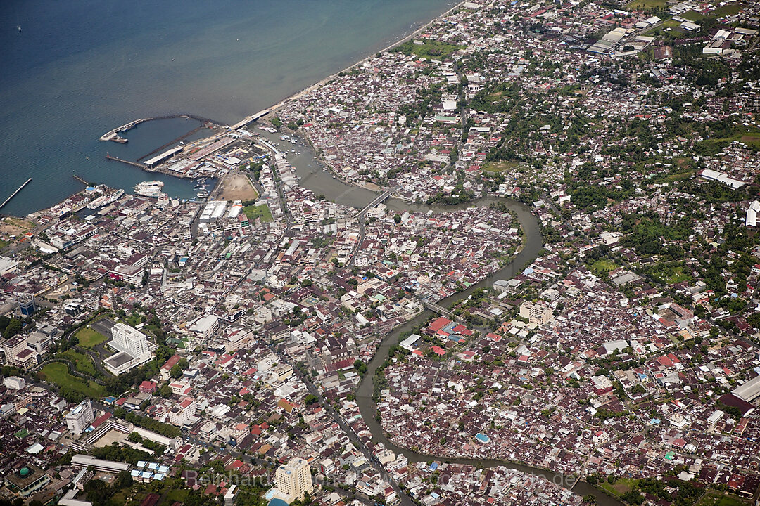 Aerial View of Manado