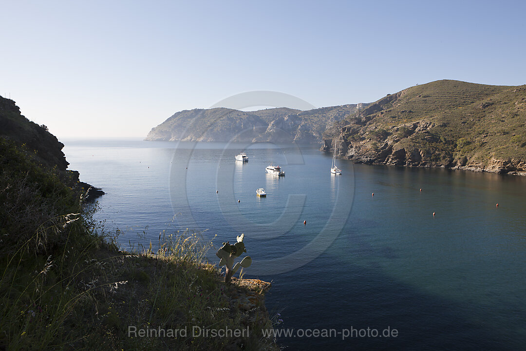 Bucht von Cala Joncols, Cap de Creus, Costa Brava, Spanien