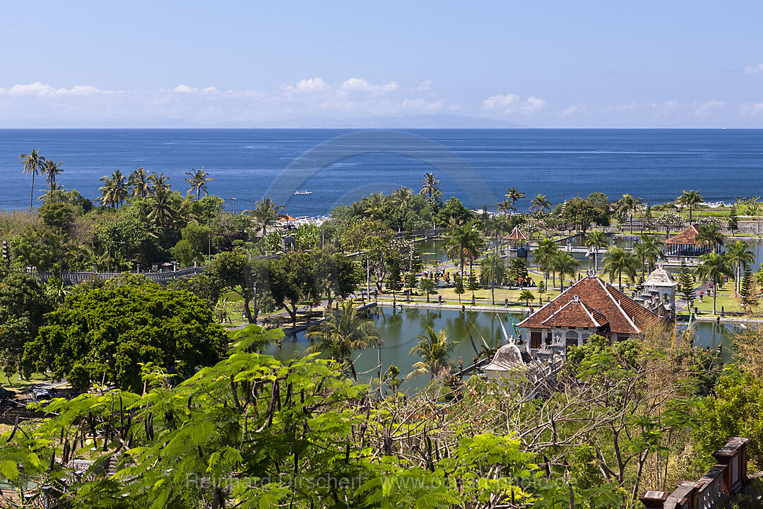 Royal Water Palace Ujung Taman Sukasada