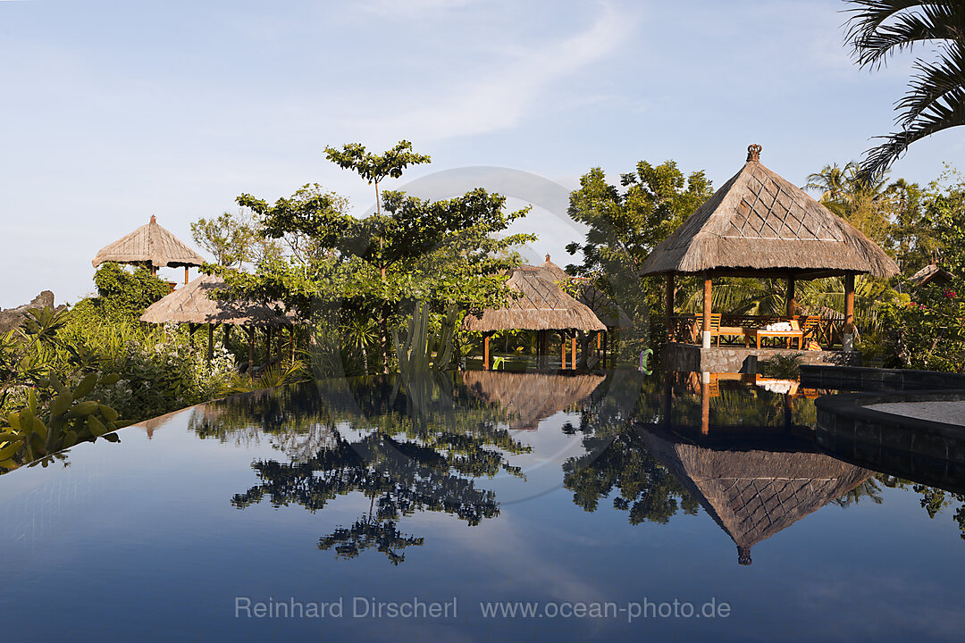 Pool des Alam Batu Resort