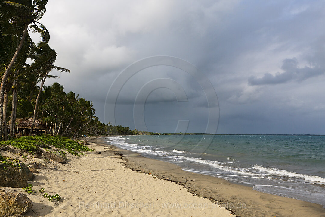 Strand am Pacific Harbour, Beqa Lagoon, Viti Levu, Fidschi