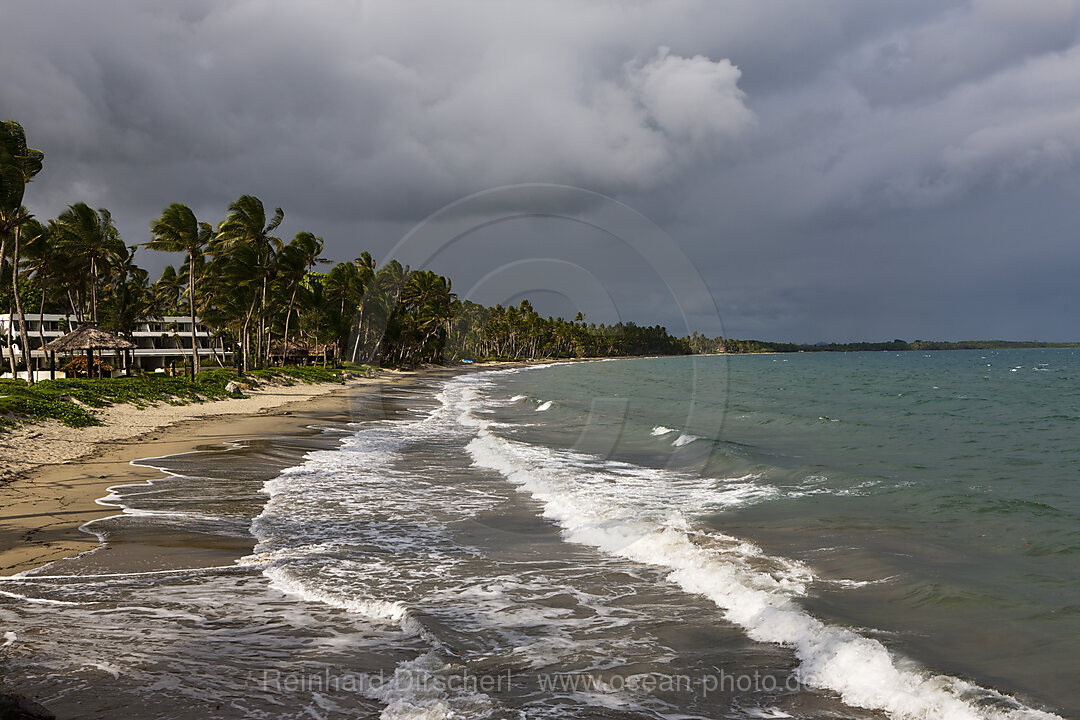 Strand am Pacific Harbour, Beqa Lagoon, Viti Levu, Fidschi