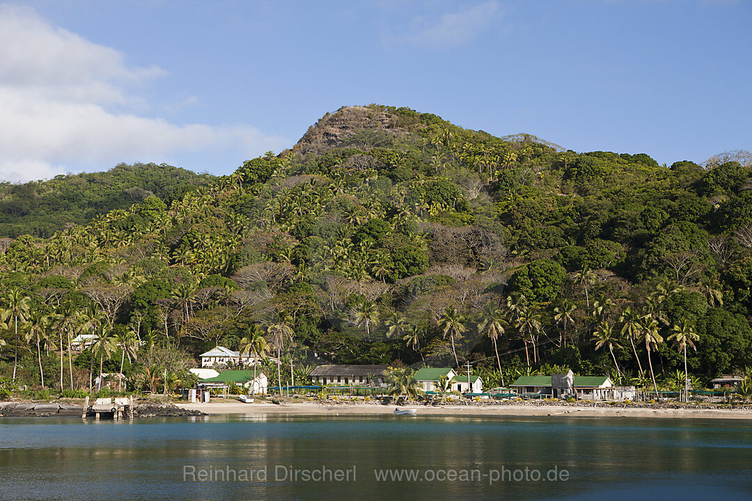 Village on Makogai Island
