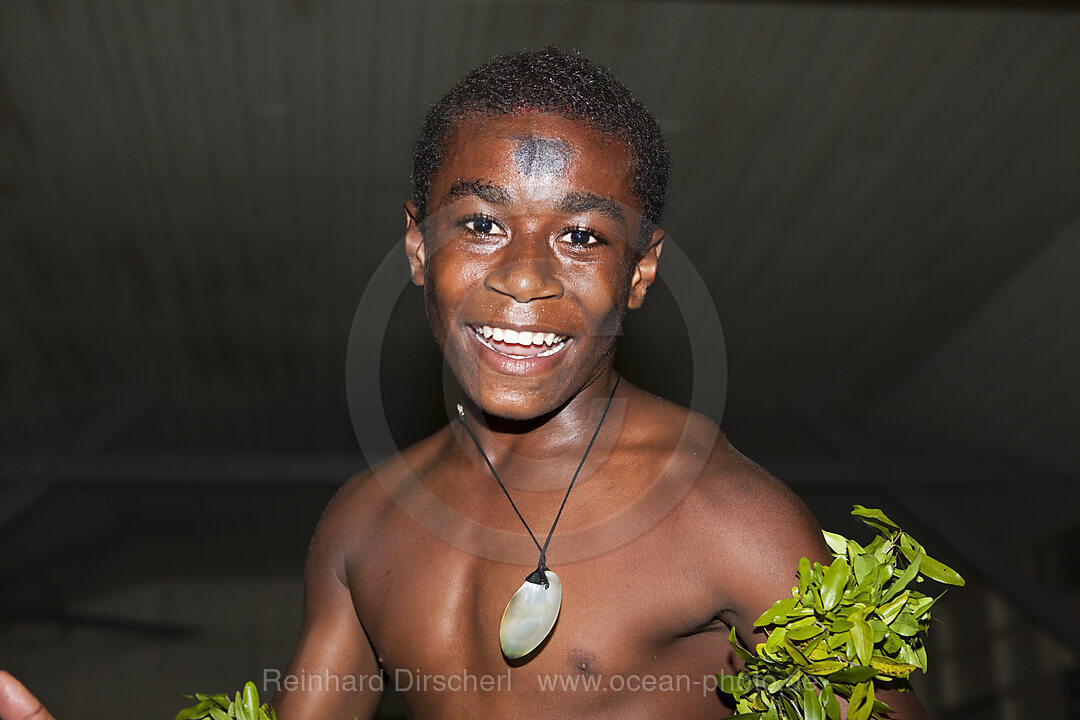 Natives perform Kava Ceremony