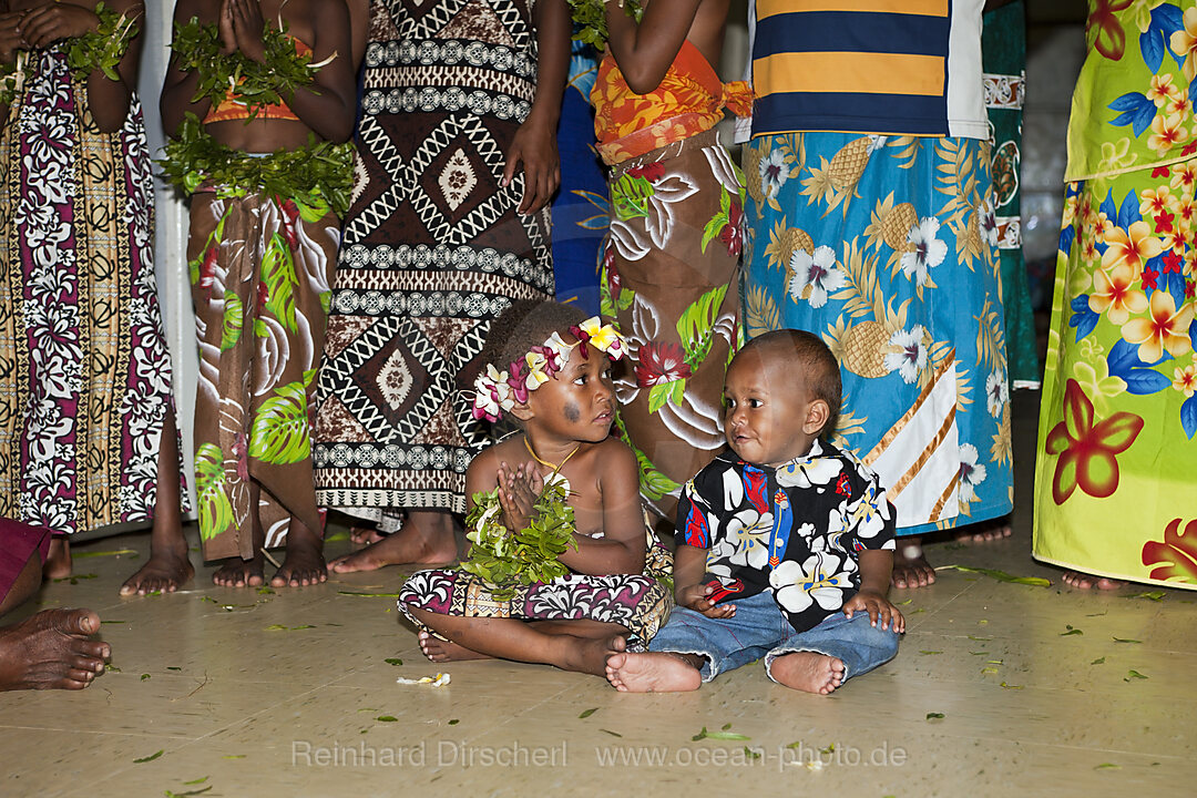 Native Children of Fiji