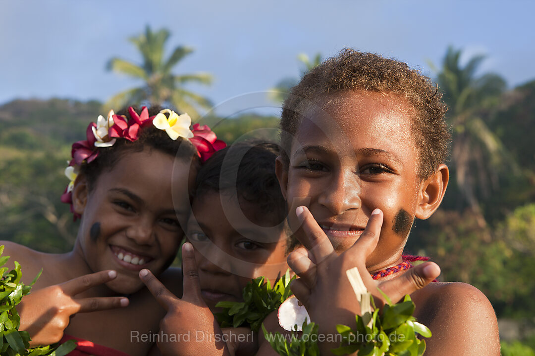 Native Children of Fiji